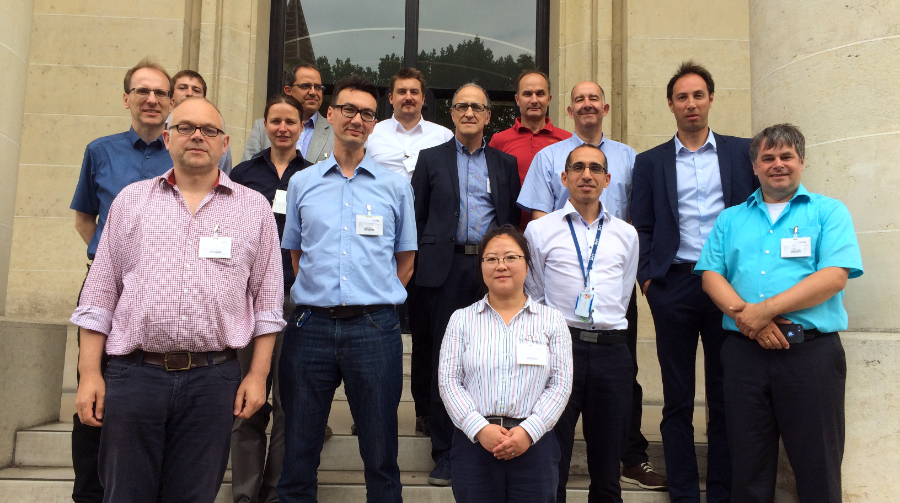 Group photo, Hi-Trace kick-off meeting